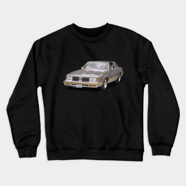 Oldsmobile 442 Crewneck Sweatshirt by Collector Express